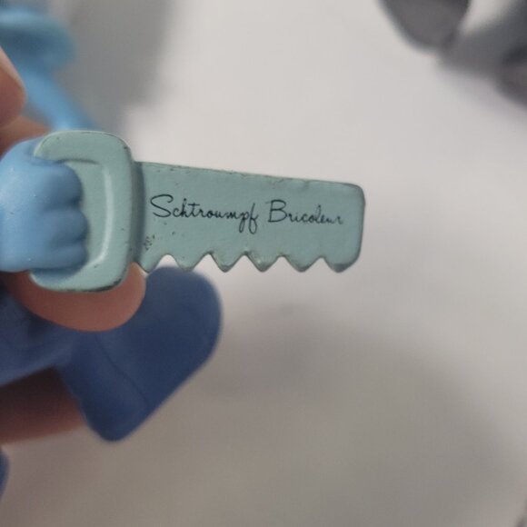 McDonald’s Lot Of 10 Classic Smurf Figures Happy Meal Toys Retro Classic Kids - Picture 11 of 16